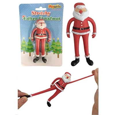 Image of MBB Stretchy Father Christmas Fun Present Stocking Filler Secret Santa Gift