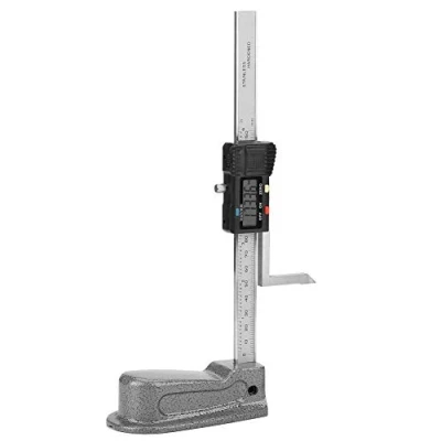 Image of Digital Height Gauge(0 150mm),Digital Precision Aperture Depth Gauge with Stainless Steel Base