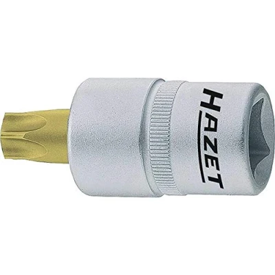 Image of 46818200000, 53507, ASE46818200000, VAG53507 Socket HAZET 992 T50 Torx Female Knurled