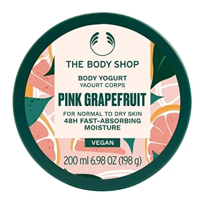 Image of The Body Shop Yogurt 200ml Pink Grapefruit