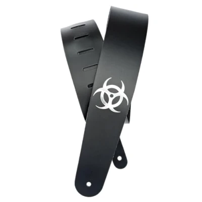 Image of Planet Waves Icon Collection Guitar Strap Biohazard