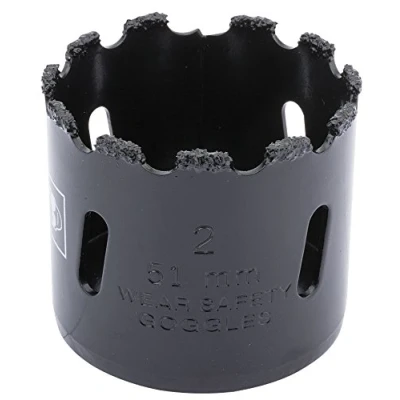 Image of Draper Tungsten Carbide Grit Hole Saw, 51mm