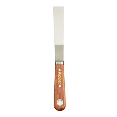 Image of ProDec 1&quot; Scale Tang Paint Scraper/Stripping Knife for Removing Paint, Adhesive, Wallpaper and More