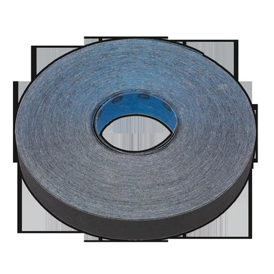 Image of Sealey Emery Roll Blue Twill 25mm x 25m 40Grit