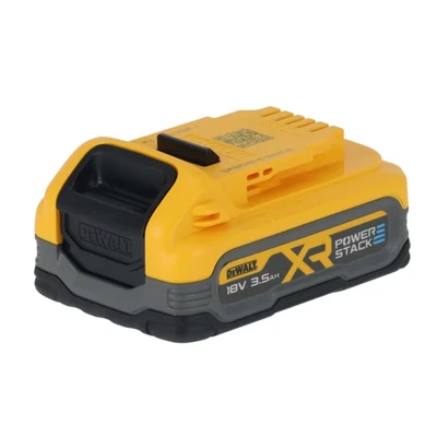 Image of DeWalt DCBP318 XR Powerstack Slide Battery 18V 3.5Ah Li ion