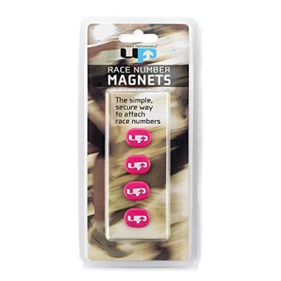 Image of 1000 Mile Unisex Ultimate Performance Race Magnets Set of 4, pink, One UK