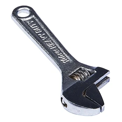 Image of Amtech C1700 100mm (4&quot;) Adjustable Wrench with 15mm (1/2&quot;) jaw Opening