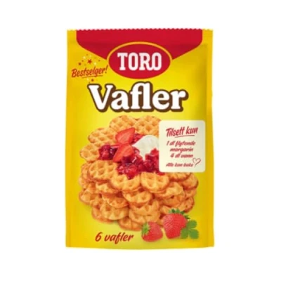 Image of Toro Norwegian Waffle Mix 246g