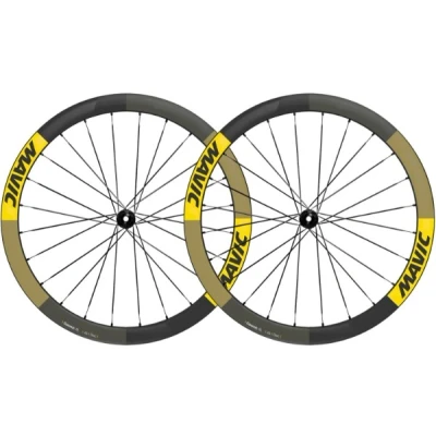 Image of Mavic Cosmic SL 45 Team Edition Disc 23mm Wheelset