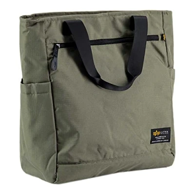Image of Alpha Industries Unisex&#039;s Backpack, Sage Green, One Size