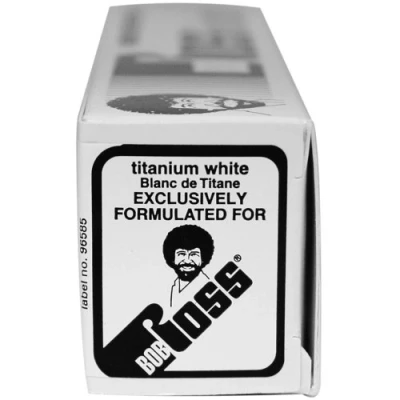 Image of Weber Bob Ross Oil Paint 150ml Titanium White
