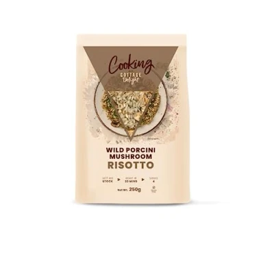 Image of Cottage Delight Wild Porcini Mushroom Risotto, 250g