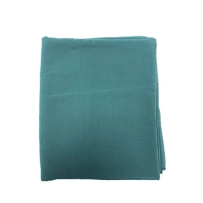 Image of 180X80 Chiffon Maxi Plain Scarf Hijab Sarong Shawl Large Wrap (Teal)