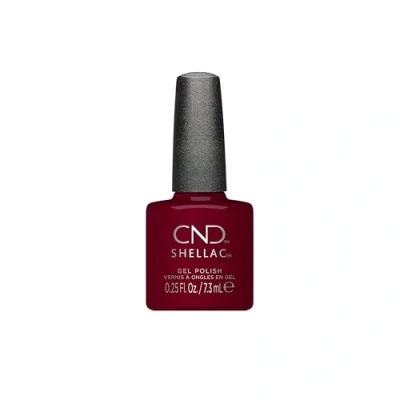 Image of CND Shellac Rouge Rite 7.3ml/0.25 fl oz