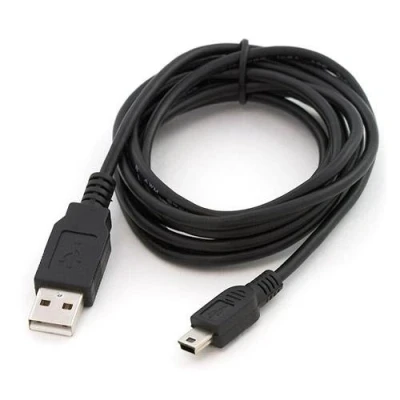 Image of USB Data Sync Cable Lead For Canon Ixus 160 170 190 275 285 HS Digital Camera Models