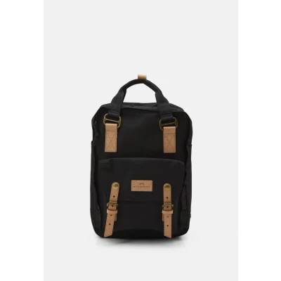 Image of Doughnut Macaroon Reborn Unisex Rucksack, Size: One Size, Black