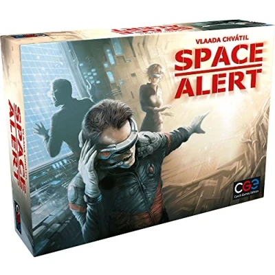 Image of Space Alert Board Game by Vlaada Chvatil (Engilsh)