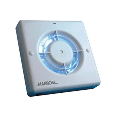 Image of Manrose Standard Extractor Fan 4&quot;/100mm