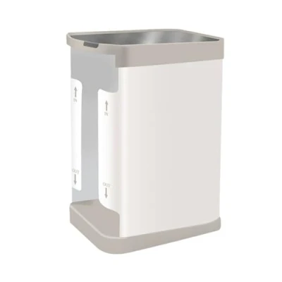 Image of 2 in 1 Breast Milk Storage Freezer Box Reusable Breastmilk Bag Convenient Container Case Portable Organiser Pouch