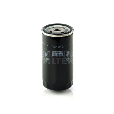 Image of MUN000010, WJI100000, WJN101762L Fuel Filter MANN WK 845/8 Spin on LAND ROVER: Freelander I Off Road, Road Convertible
