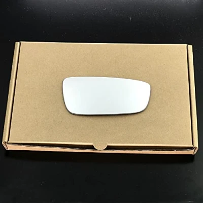 Image of Blind Spot Lower Wing Mirror Glass fits Peugeot Expert Reg 2007 to 2015 Right Driver Side