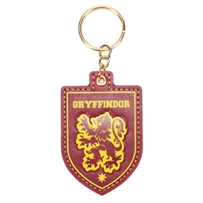 Image of HARRY POTTER Gryffindor Varsity Crest Keyring