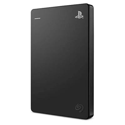 Image of Seagate Game Drive for PS4, 2TB, Portable External Hard Drive, Compatible with PS4 and PS5 (STGD2000200), Black