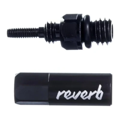 Image of Rock Shox Hose Barb Reverb (for Post End), 116815022010 1 Piece, Black