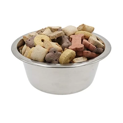 Image of Aimé Stainless Steel Bowl for Dogs, 21.5 cm, 0.1401 kg
