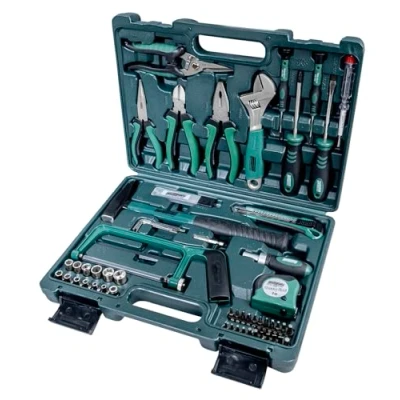 Image of Brüder Mannesmann Tools 74 Piece Tool Set, 1 Piece, M29074, (L x W H) 375 285 83 mm