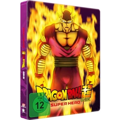 Image of Dragon Ball Super: Super Hero The Movie (4K Ultra HD &amp; Blu ray (Steelbook)