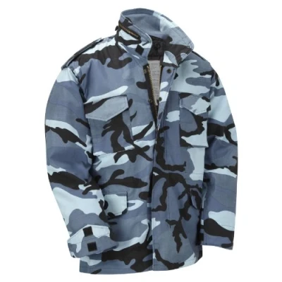 Image of Kids Combat Jacket (Age 11 12, Midnight Camouflage)