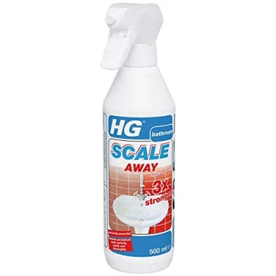 Image of 2 X HG scale Away Foam Spray 3x Stronger 500 ml is a powerful remover for persistent in your bathroom