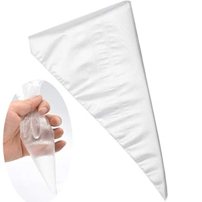 Image of Piping Bag for Cake, 100pcs Disposable Pastry Bags Icing Cake Cookies, Good Decorating Cakes