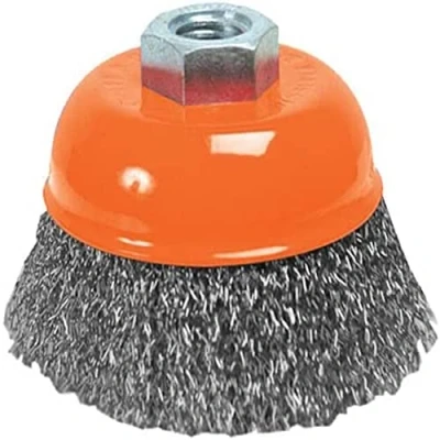 Image of Silverline Steel Crimp Cup 65mm