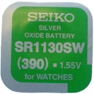 Image of Seiko Watch 381