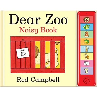 Image of Dear Zoo Noisy Book