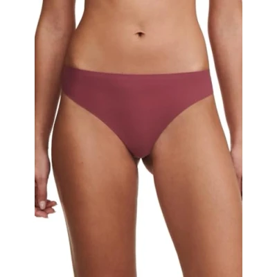 Image of Chantelle Womens SoftStretch String Thong Red Polyamide One Size