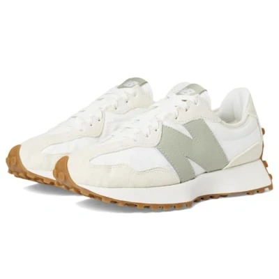 Image of New Balance Trainers, Women&#039;s, Size: 5, Linen Leather and textile