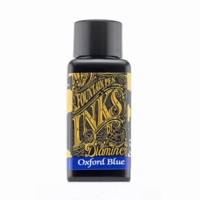 Image of Diamine Fountain Pen Ink, Oxford Blue 30ml