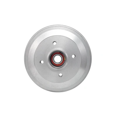 Image of 424746, 424749, 424759 Brake Drum BOSCH 0 986 477 151 with wheel bearing 220mm Rear Axle PEUGEOT: 208 I Hatchback