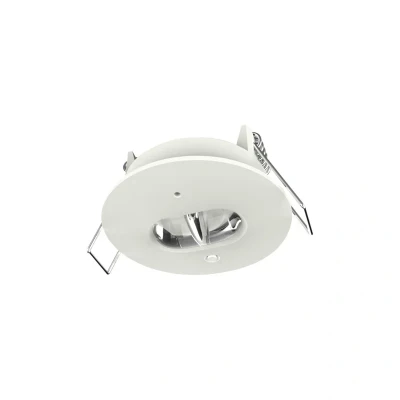 Image of 1W Emergency Compact Downlight Non Maintained 4000K Corridor Manual Test Integral LED