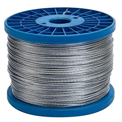 Image of 200m Spool Galvanised Wire Electric Fence Online Fencing