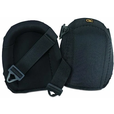 Image of CLC Custom Leathercraft 342 Heavy Duty Flooring Kneepads, Black