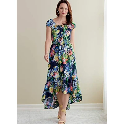 Image of Butterick B6757B5 Misses&#039; Dress &amp; SASH