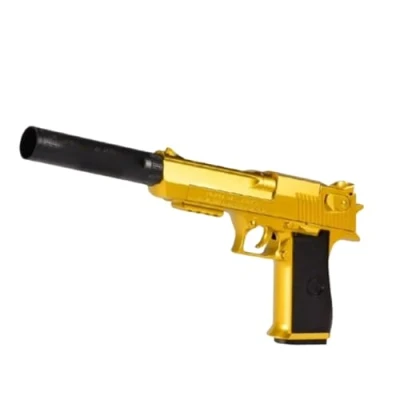 Image of YSAMAX Eagle Soft Bullet G u n Toy, Sleek, Realistic Design, Lightweight And Easy, Promotes Imaginative Play, Fostering Creativity Providing Hours Of Entertainment, Random Colours