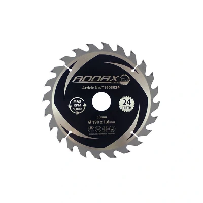 Image of 2x TIMCO Handheld Cordless Circular Saw Blade T1903024
