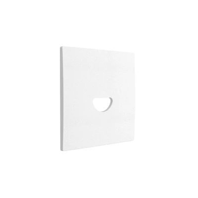 Image of Bezel Black Square Circle 45 Degree for STEPBEAM30 Wall Light Collingwood Lighting