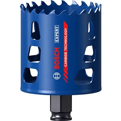 Image of Bosch 1x Expert Tough Material Hole Saw (for Wood with Metal, Brick, Ø 60 mm, Professional Accessory Rotary Drill/Drivers)