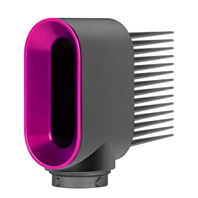 Image of Styling Air Nozzle with Wide tooth Comb Attachment for Dyson Airwrap Styler HS01 HS05 Curly and Coily hair